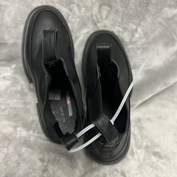 AllSaints Harlee Lug Sole Chelsea Boots Size 37.5 - Picture 7 of 10
